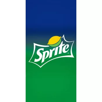 Sprite Ombre fürdőlepedő, strand törölköző 70x140cm