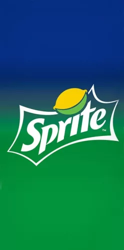 Sprite Ombre fürdőlepedő, strand törölköző 70x140cm