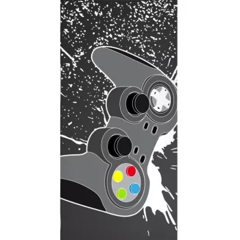 Gamer Console fürdőlepedő, strand törölköző 70x140cm