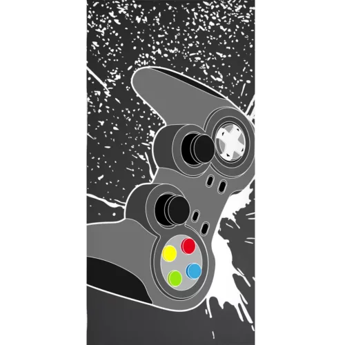 Gamer Console fürdőlepedő, strand törölköző 70x140cm