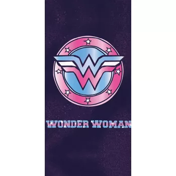   Wonder Woman Purple fürdőlepedő, strand törölköző 70x140cm