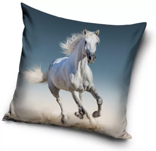 Lovas White Riding párnahuzat 40x40 cm
