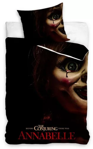 Annabelle Conjuring ágyneműhuzat 140×200cm, 70×90 cm