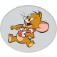 Tom és Jerry Garland formapárna, díszpárna 35 cm