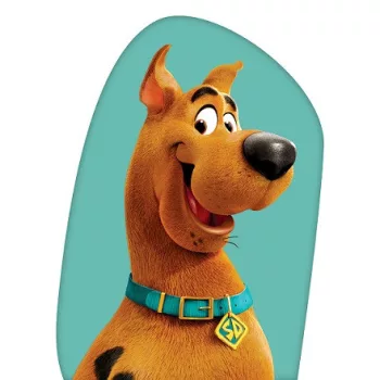 Scooby-Doo Fearful formapárna, díszpárna 36x23 cm