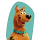 Scooby-Doo Fearful formapárna, díszpárna 36x23 cm