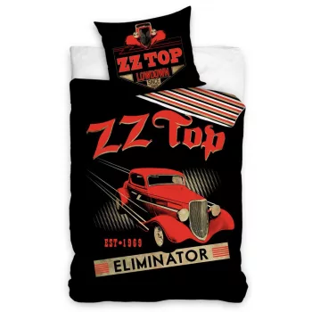 ZZ Top Eliminator ágyneműhuzat 140×200cm, 70×90 cm