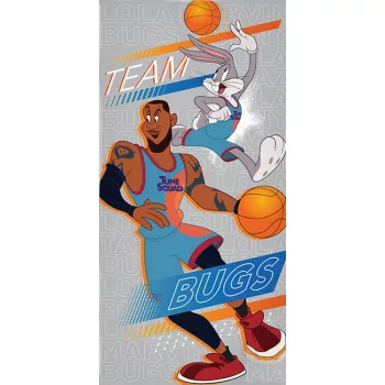   Bolondos dallamok Team Bugs fürdőlepedő, strand törölköző 70*140cm