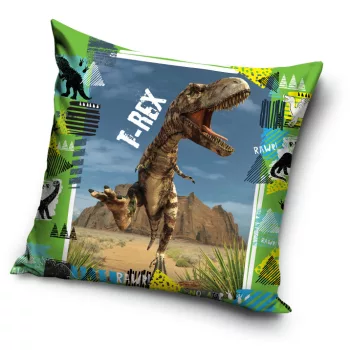 Dinoszaurusz T-Rex Desert párnahuzat 40x40 cm