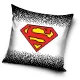 Superman Logo párnahuzat 40x40 cm