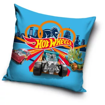 Hot Wheels Dino párnahuzat 40x40 cm
