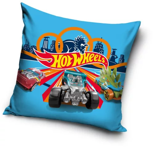 Hot Wheels Dino párnahuzat 40x40 cm
