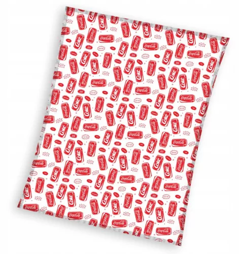 Coca-Cola Retro coral fleece polár takaró 150x200cm