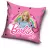 Barbie Rainbow párnahuzat 40x40 cm Velúr