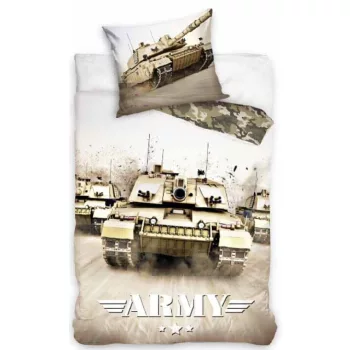 Tank Army ágyneműhuzat 140×200cm, 70×90 cm