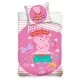 Peppa malac Magic ágyneműhuzat 140×200cm, 70×90 cm