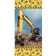 Építkezés Yellow fürdőlepedő, strand törölköző 70x140cm