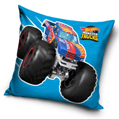 Hot Wheels Truck párnahuzat 40x40 cm