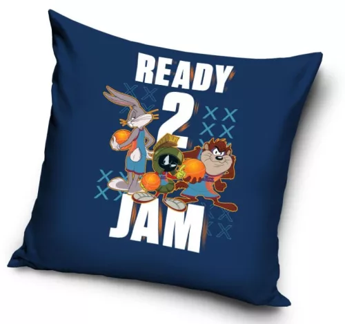 Space Jam: Új kezdet Ready párnahuzat 40x40 cm