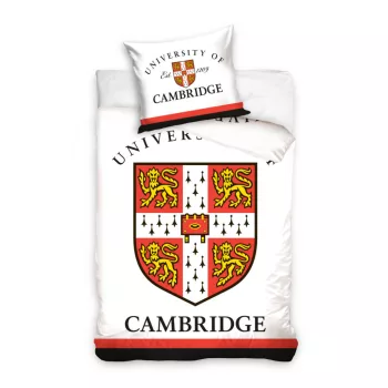 Cambridge White ágyneműhuzat 160×200cm, 70×80 cm