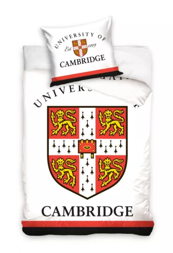 Cambridge White ágyneműhuzat 160×200cm, 70×80 cm