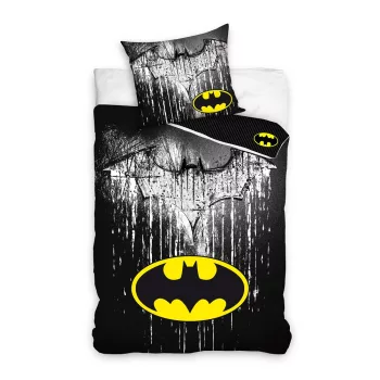 Batman Shadowfall ágyneműhuzat 140×200cm, 65x65 cm