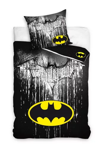 Batman Shadowfall ágyneműhuzat 140×200cm, 65x65 cm
