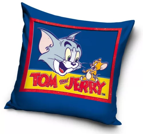 Tom és Jerry Fun párnahuzat 40x40 cm