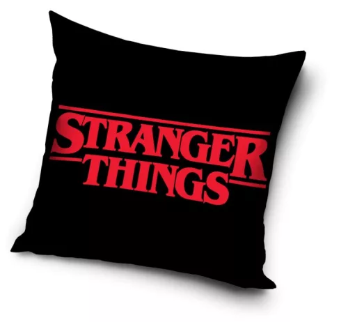 Stranger Things Mystery párnahuzat 40x40 cm