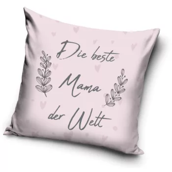 Die beste Mama párnahuzat 40x40 cm