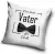Der beste Vater Bow Tie párnahuzat 40x40 cm