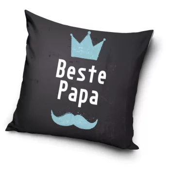 Beste Papa párnahuzat 40x40 cm