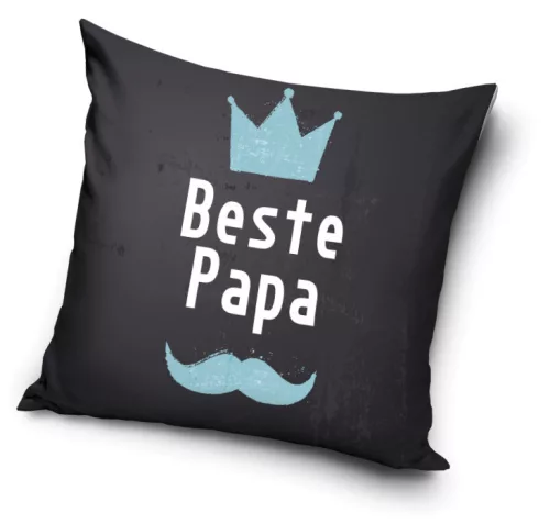 Beste Papa párnahuzat 40x40 cm