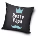Beste Papa párnahuzat 40x40 cm