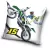 Motokrossz White 15 párnahuzat 40x40 cm