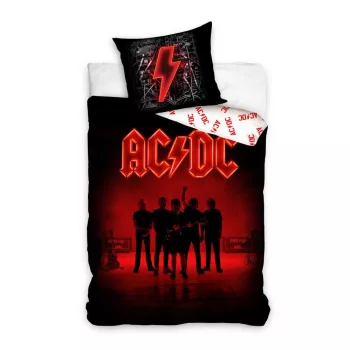 AC/DC Team ágyneműhuzat 140×200cm, 70×90 cm