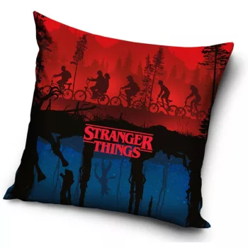 Stranger Things Upside Down párnahuzat 40x40 cm