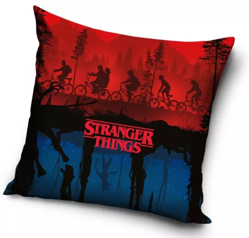 Stranger Things Upside Down párnahuzat 40x40 cm