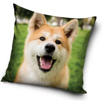 Kutyás Akita párnahuzat 40x40 cm