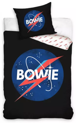 David Bowie Flash ágyneműhuzat 140×200cm, 70×90 cm