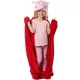 Peppa malac Red 3D coral fleece polár takaró 110x140cm