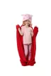Peppa malac Red 3D coral fleece polár takaró 110x140cm