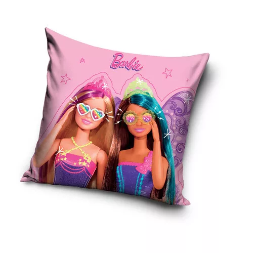 Barbie Sunglasses párnahuzat 40x40 cm Velúr