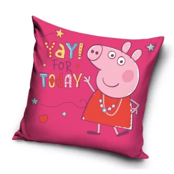 Peppa malac Today párnahuzat 40x40 cm