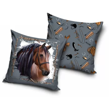 Lovas Noble Hooves párnahuzat 40x40 cm