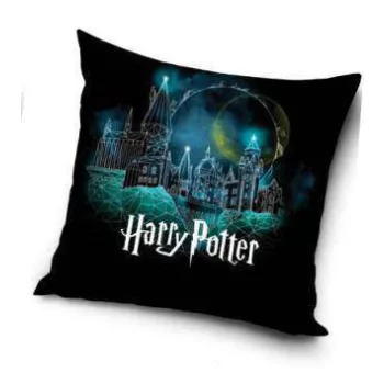 Harry Potter Hogwarts párnahuzat 40x40 cm