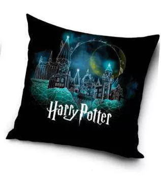 Harry Potter Hogwarts párnahuzat 40x40 cm
