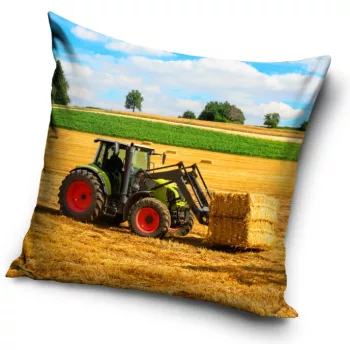 Traktor Field Force párnahuzat 40x40 cm