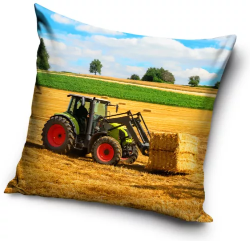 Traktor Field Force párnahuzat 40x40 cm