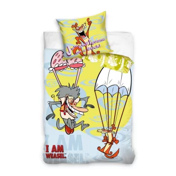   Én vagyok Menyus Parachute ágyneműhuzat 140×200cm, 70×90 cm